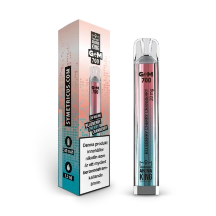Aroma King GEM Blueberry Cherry Cranberry