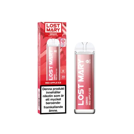 Lost Mary QM600 - Red Apple Ice