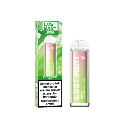 Lost Mary QM600 - Strawberry Kiwi