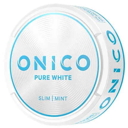 Onico Pure White Slim Nikotinfritt Snus