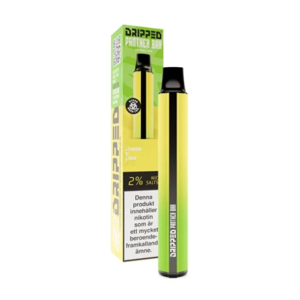 Dripped Panther Bar 2.0 - Lemon & Lime
