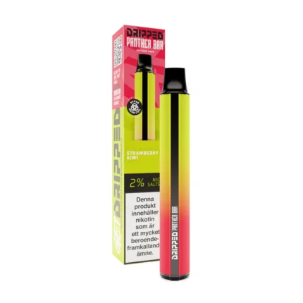 Dripped Panther Bar 2.0 - Strawberry Kiwi