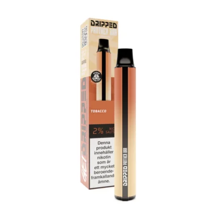 Dripped Panther Bar 2.0 - Tobacco