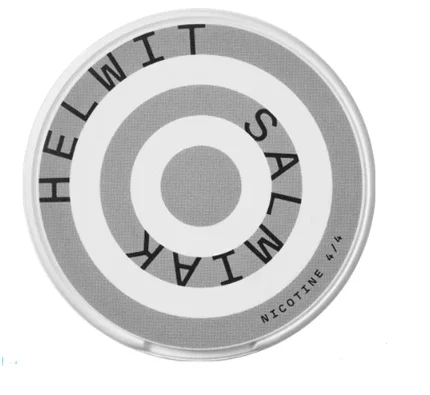Helwit Salmiak Slim All White Portion