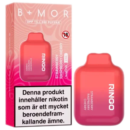BMOR Ringo - Strawberry Raspberry Cherry