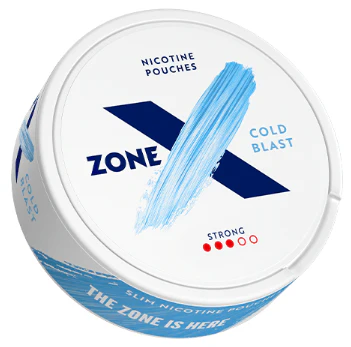 zone X Cold Blast Slim Strong All White Portion