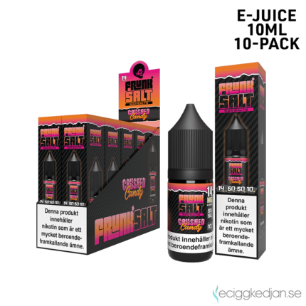 Frunk Salt E-Juice Crushed Candy