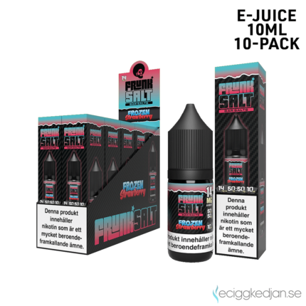 Frunk Salt E-Juice Frozen Strawberry