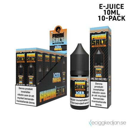Frunk Salt E-Juice Iced Mango