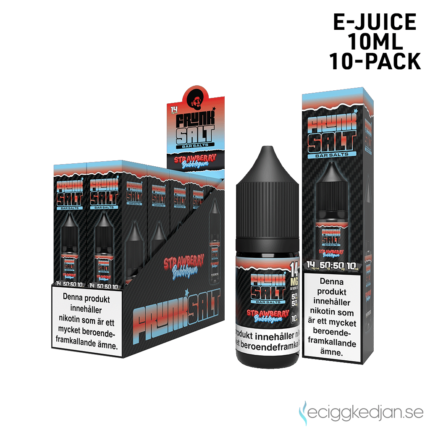 Frunk Salt E-Juice Strawberry Bubblegum