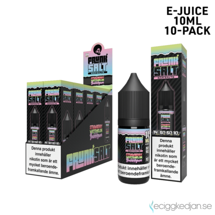 Frunk Salt E-Juice Strawberry Watermelon Bubblegum