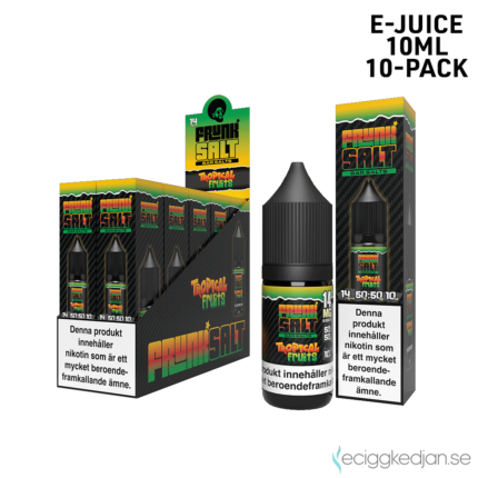 Frunk Salt E-Juice Tropical Fruits