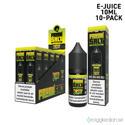 Frunk Salt E-Juice Twisted Apple