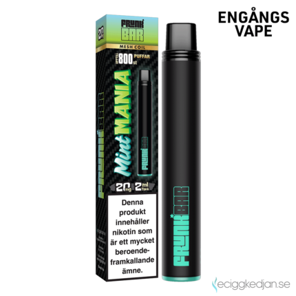 Frunk Bar Mesh Mint Mania