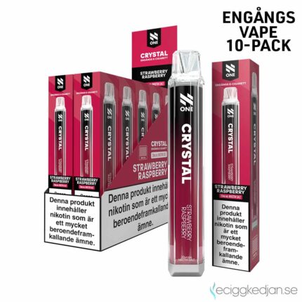 N One Crystal Strawberry Raspberry