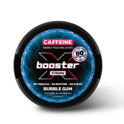 X-Booster Bubble Gum 80 mg