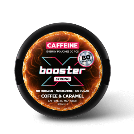 X-Booster coffee caramel 80mg
