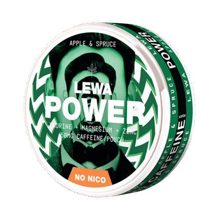 LEWA Apple Spruce Nikotinfritt Snus