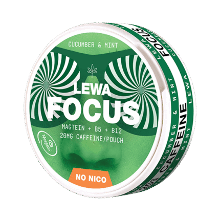 LEWA Cucumber Mint Nikotinfritt Snus