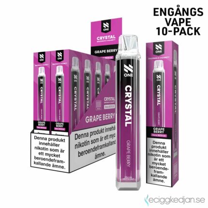 N One Crystal Grape Berry
