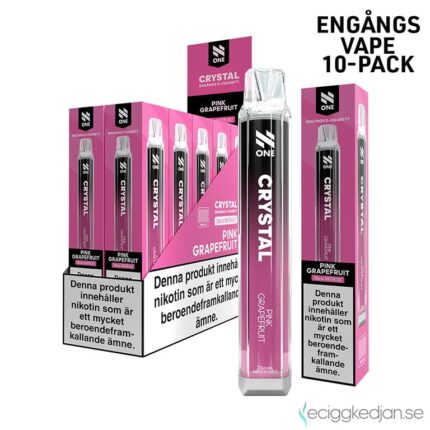 N One Crystal Pink Grapefruit