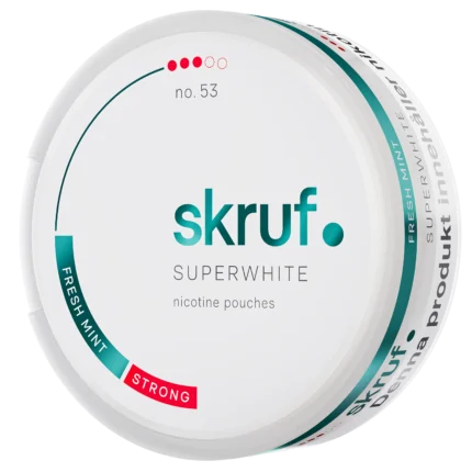 Skruf Superwhite Fresh no.53