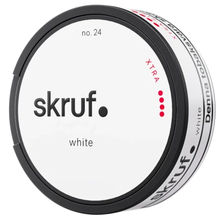 Skruf Xtra Stark White Portion no.24