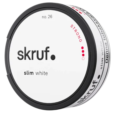 Skruf Slim Original White Stark Portion no.26