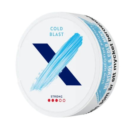 X Cold Blast Strong