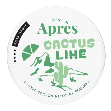 N°9 Cactus Lime Aprés– Extra stark | 15 mg