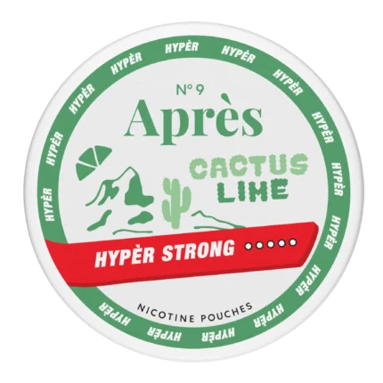 Hyper Strong Cactus Lime Aprés | 20 mg