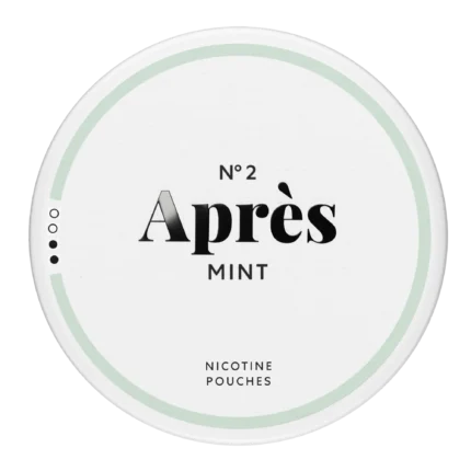 N°2 Mint Normal Aprés | 8 mg Nikotin