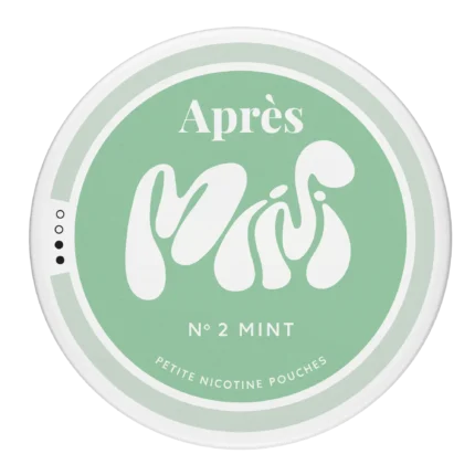 Aprés Mint N°2 Mini | 8 mg Nikotin