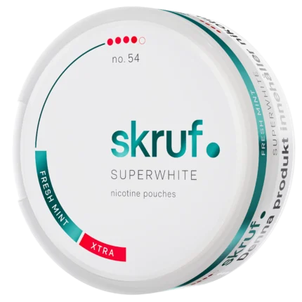 Skruf Superwhite Fresh no.54