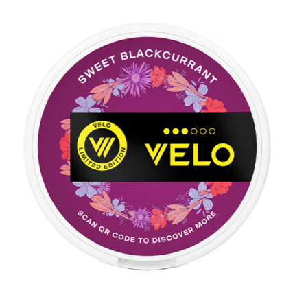VELO Midsummer Sweet Blackcurrant