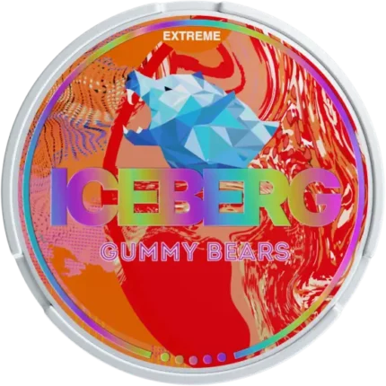 ICEBERG Gummy Bears Extrem Stark