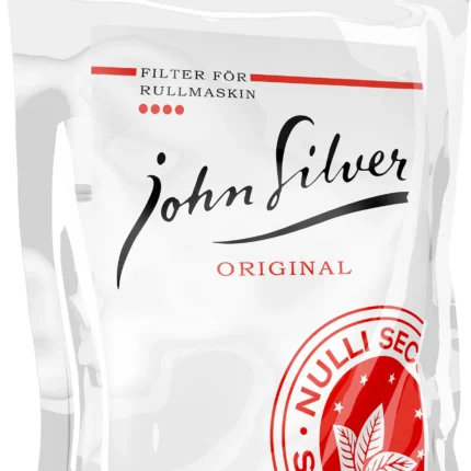 John Silver Original Cigarettes Filter - Korta