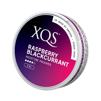XQS Raspberry Blackcurrant Slim Strong