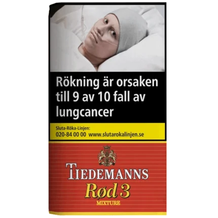 Tiedemanns Röd 3