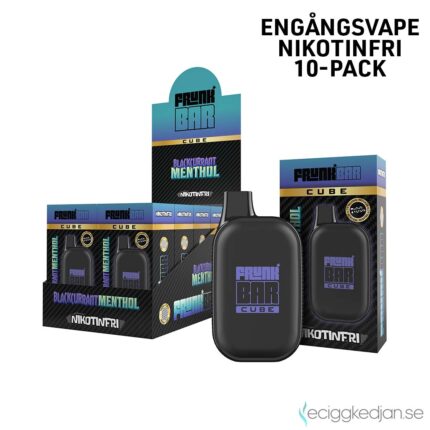 Frunk Bar Blackcurrant Menthol 12 ml