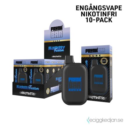 Frunk Bar Cube Blueberry Fusion 12 ml