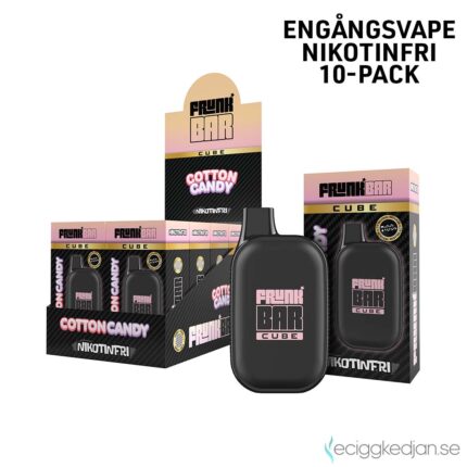 Frunk Bar Cube Cotton Candy 12 ml