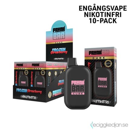 Frunk Bar Cube Frozen Strawberry 12 ml