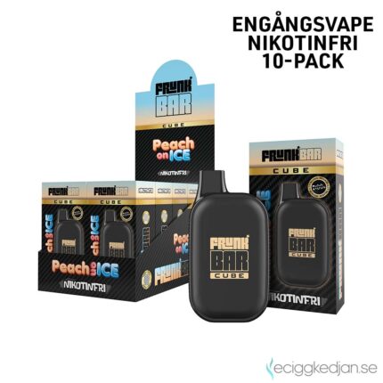 Frunk Bar Cube Peach on Ice 12 ml