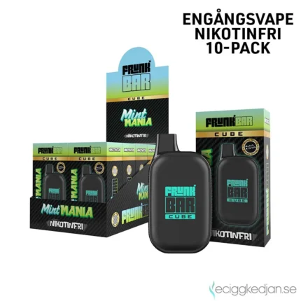 Frunk Bar Cube Mint Mania 12 ml