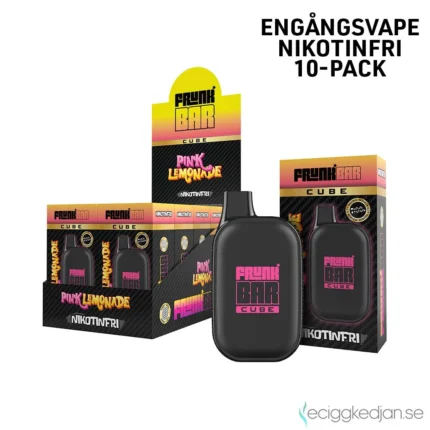 Frunk Bar Cube Pink Lemonade 12 ml
