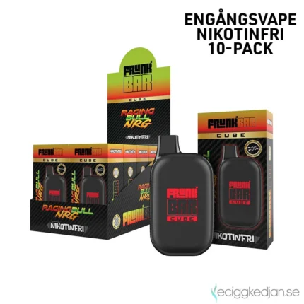 Frunk Bar Cube Raging Bull NRG 12ml