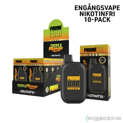 Frunk Bar Cube Triple Mango 12ml