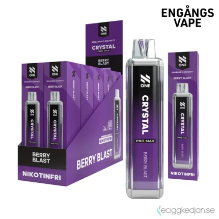 N One Crystal Zero Berry Blast