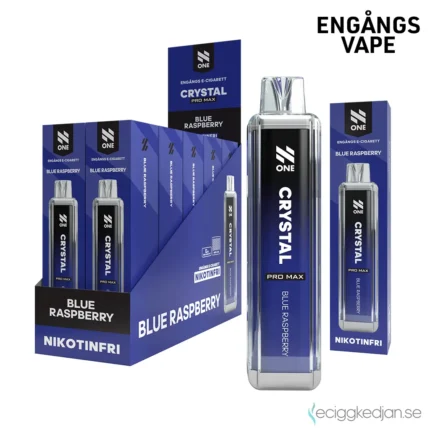 N One Crystal Zero Blue Rasp Berry